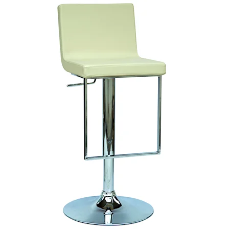 Adjustable Height Barstool